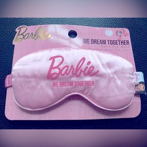 NWT Barbie Sleep Mask